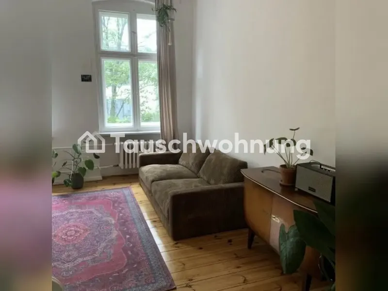 Tauschwohnung: 1,5-Zimmer Altbau Wohnung am Rathaus Neukölln — photo 1
